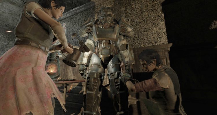 Мод для Fallout 4 добавит кибернетические импланты