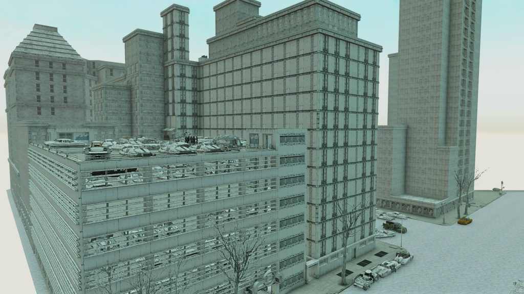 Мод Fallout: New York — скриншоты показывают ход работы над проектом