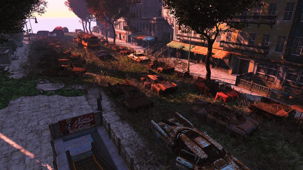 Мод Fallout: New York — весьма привлекательные скриншоты показывают ход работы над проектом