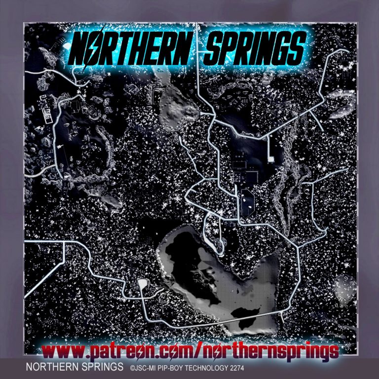Мод Northern Springs для Fallout 4 добавляет новые заснеженные