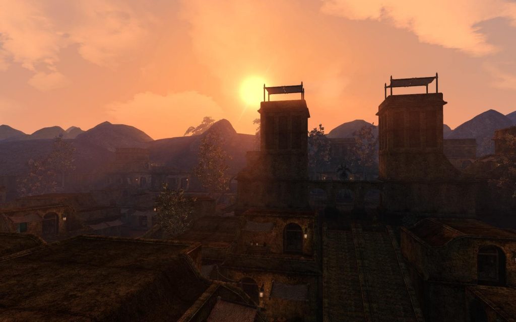 Мод Rebirth для Morrowind – улучшенный опыт от «ванильной» версии