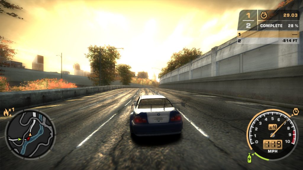 Обзор Need for speed: Most wanted