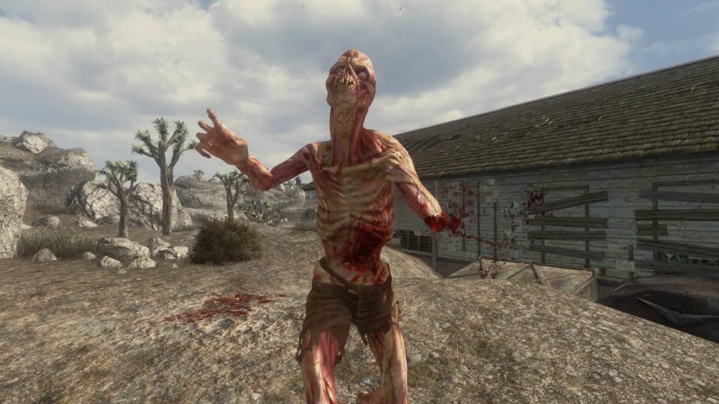 Невероятно жестокий мод на расчленение для Fallout: New Vegas