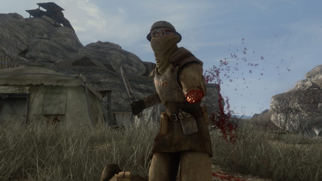 Невероятно жестокий мод на расчленение для Fallout: New Vegas