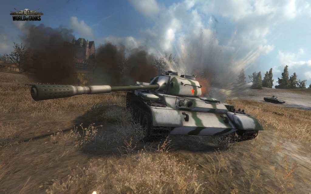 Обновление World of Tanks 1.0