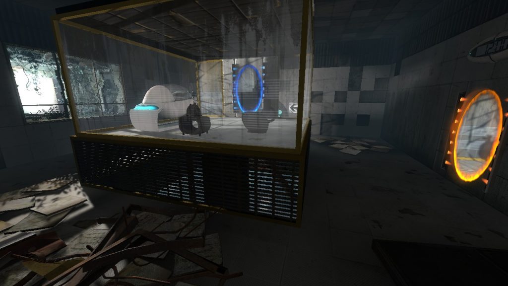 Ожидаемый к осени 2018, мод для Portal 2 – Destroyed Aperture, добавит 20 карт и 30 головоломок