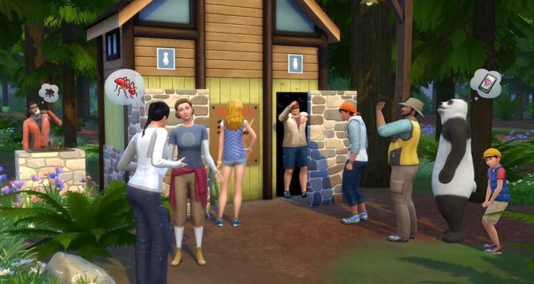Как создать сетевую игру в Sims 4