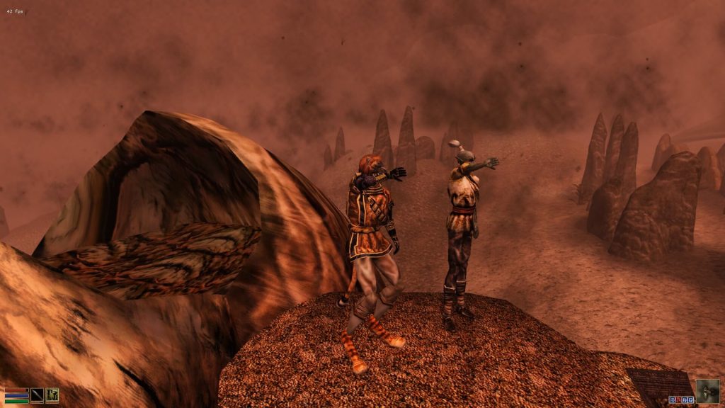 The Elder Scrolls III: Morrowind мод для хардкорного режима сложности