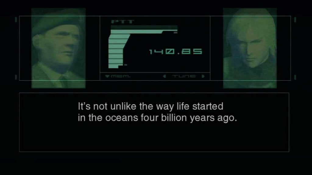 Полковник ИИ – Metal Gear Solid 2: Sons of Liberty