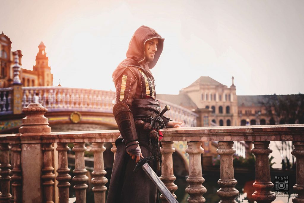 Assassin's Creed: The Movie косплей