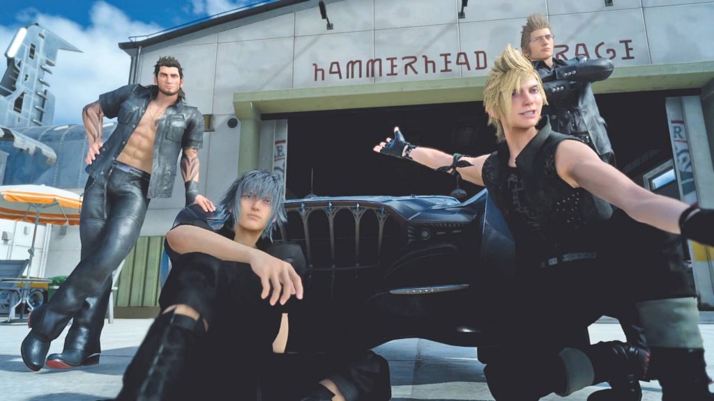 Final Fantasy 15