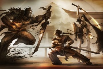 Топ 15 удивительных игр о самураях и ниндзя