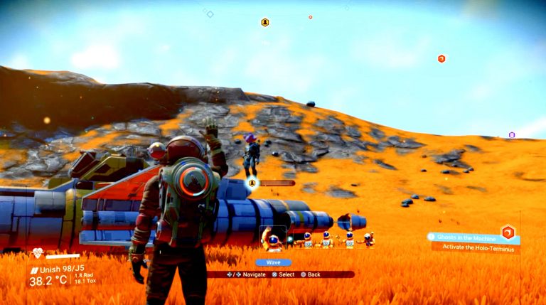 Не удалось добавить друга в no mans sky