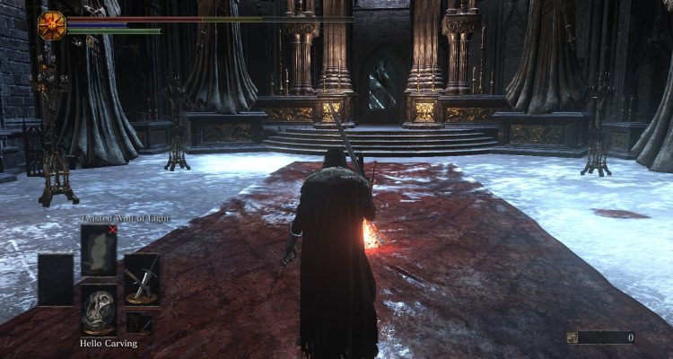 Мод Don't Stop Moving для Dark Souls 3 убивает медлительных игроков