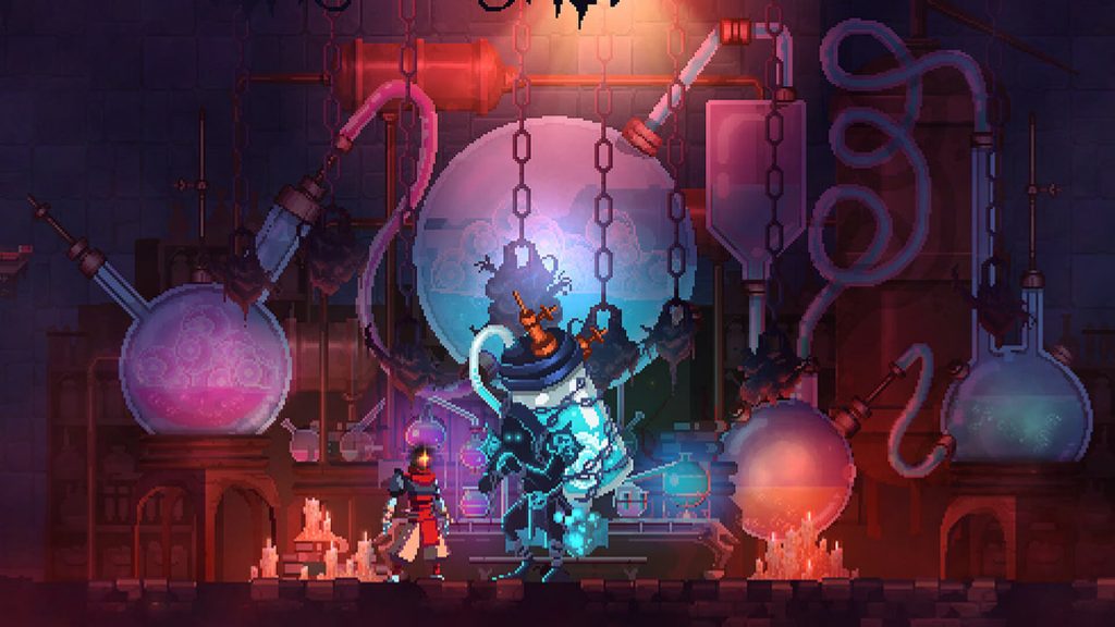 Dead cells как попасть в дремлющий храм