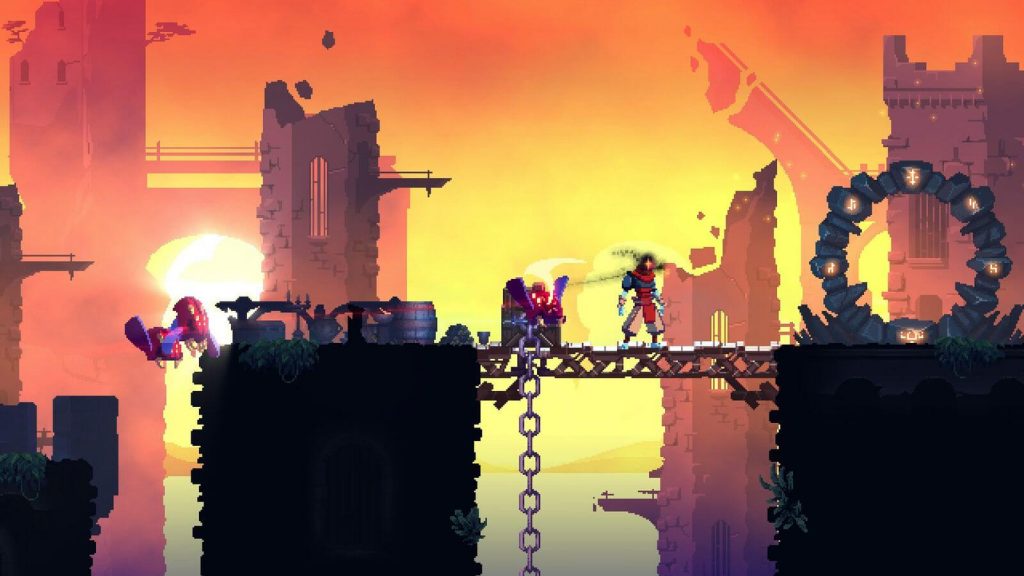 Dead cells как попасть в дремлющий храм