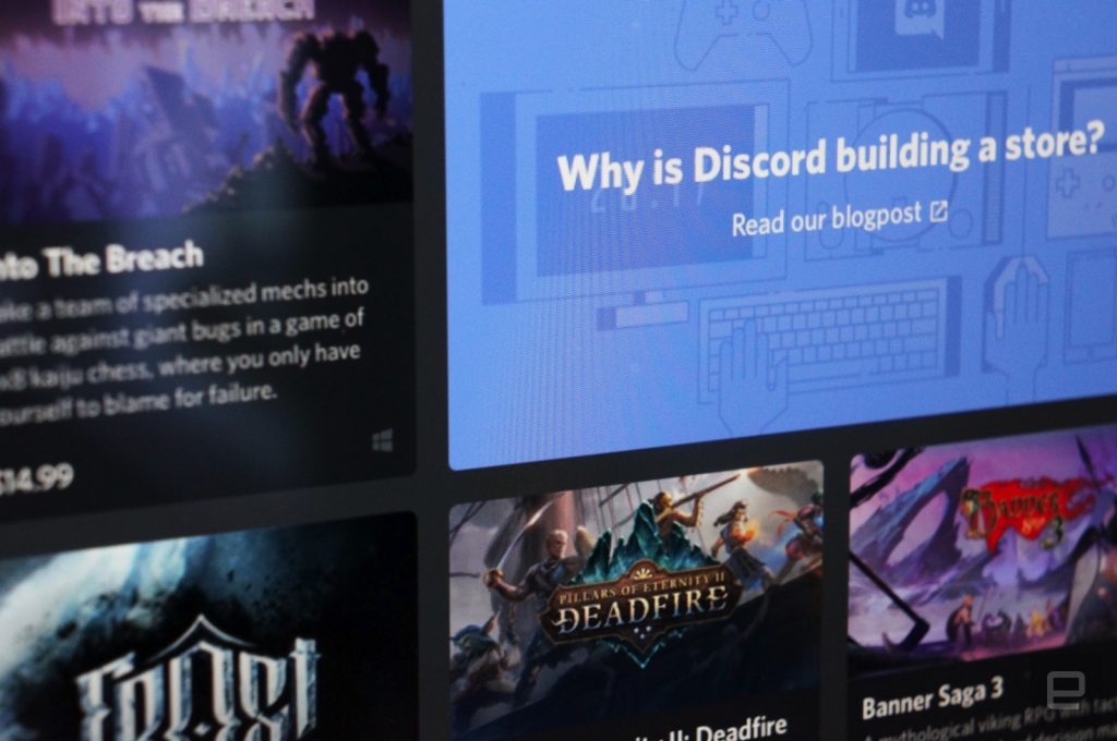 Для продажи игр в Discord планируют создать игровой лаунчер наподобие Steam