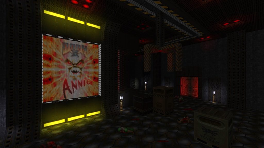 Мод Annie для Doom 2 встречает запуск спустя 12 лет разработки