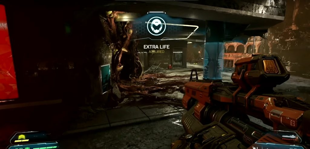 Дополнительные жизни в Doom Eternal: принцип работы
