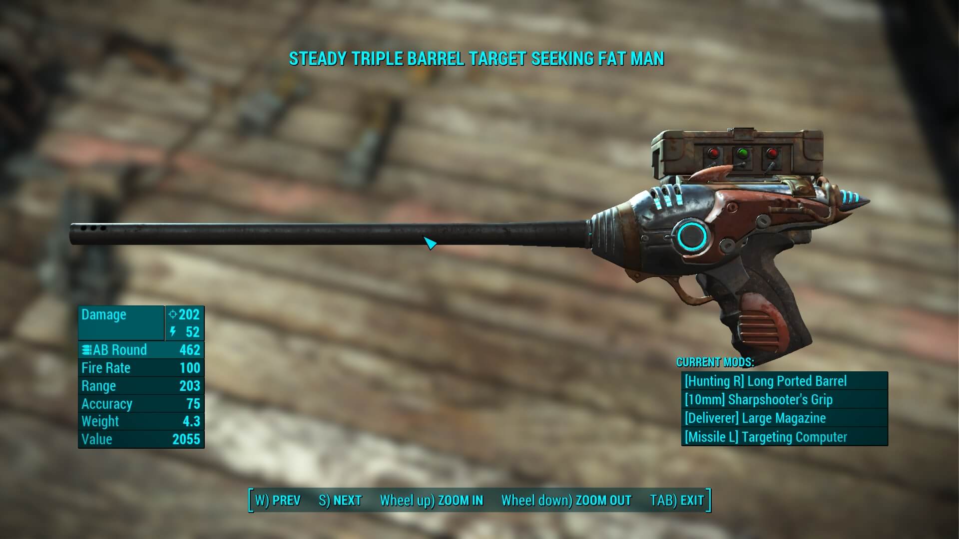 Fallout 4 weapons modification фото 62