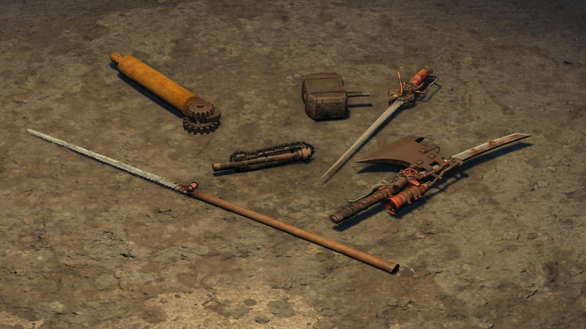 All melee weapon fallout 4 фото 10