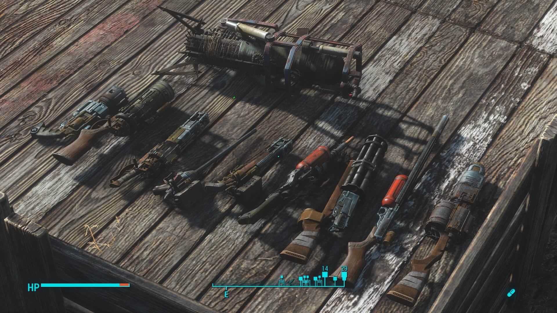 Fallout 4 билды для выживания ближний бой фото 8