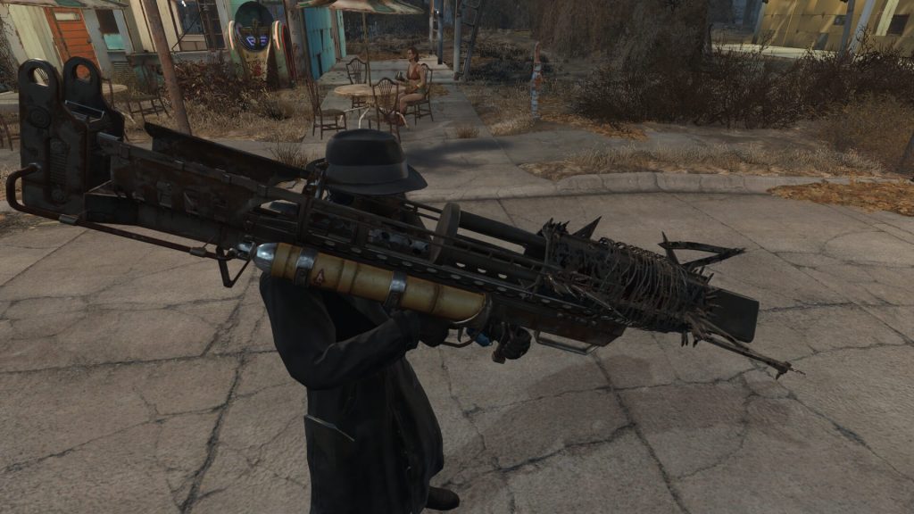 Мод для Fallout 4 позволит вам прикрепить любую модификацию к любому оружию