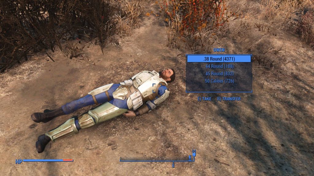 Мод для Fallout 4 дает шанс вернуть свои вещи после смерти