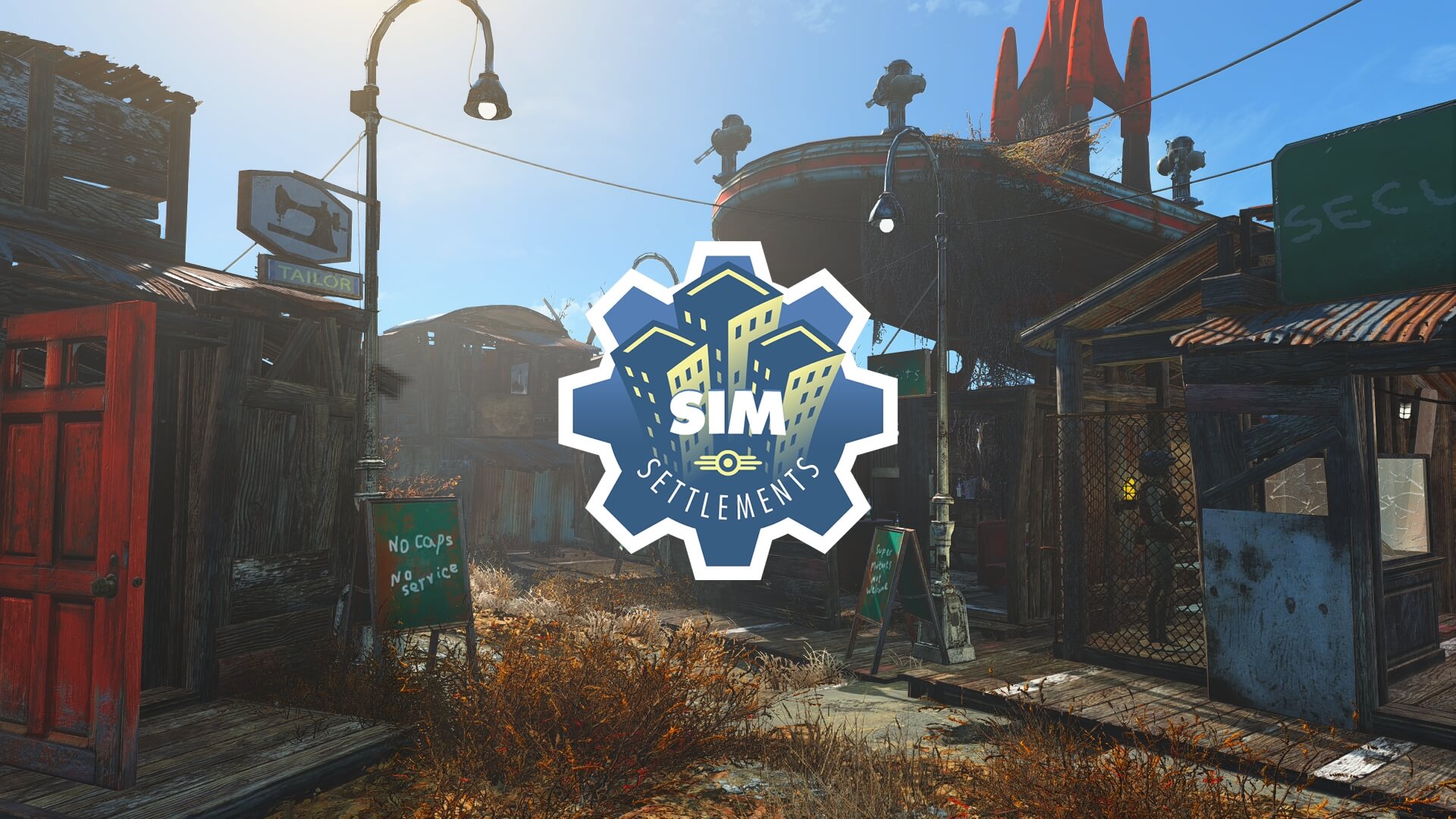 Fallout 4 sim settlement (120) фото