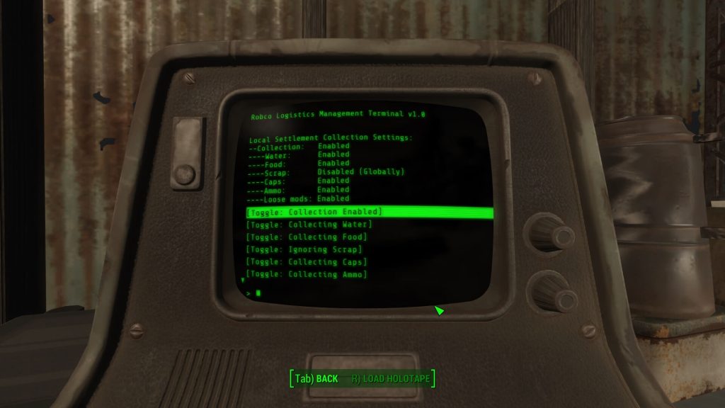 Аддон к моду Sim Settlements для Fallout 4 упрощает распределение ресурсов