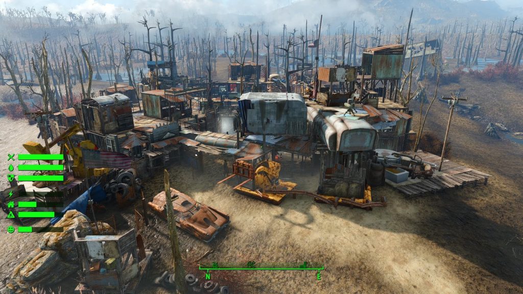 Мод для Fallout 4 позволит НПС планировать и управлять вашими поселениями