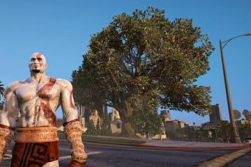 Мод Kratos для GTA 5 переносит God of War на ПК