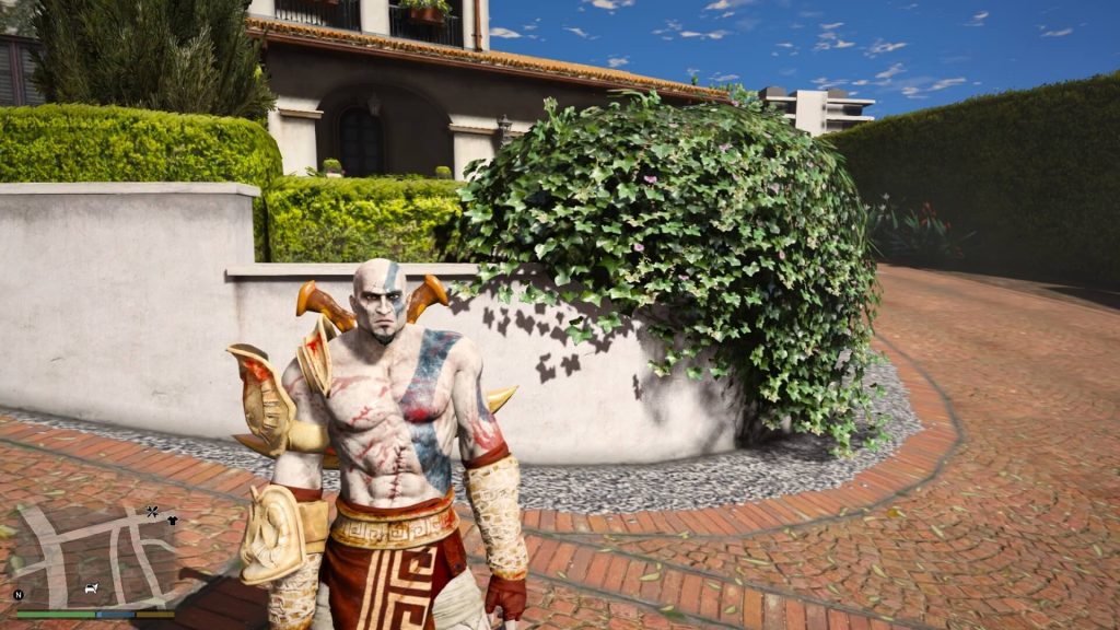 Мод Kratos для GTA 5 переносит God of War на ПК