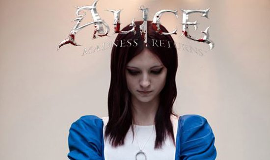 Игра Alice: Madness Returns воплощается жизнь при помощи косплея