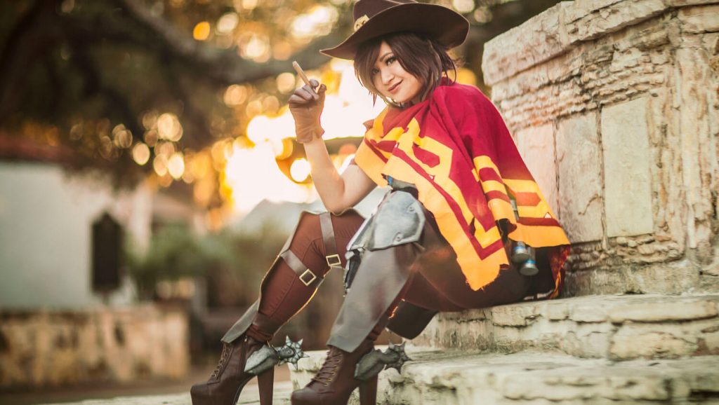 Как вы, Lady McCree