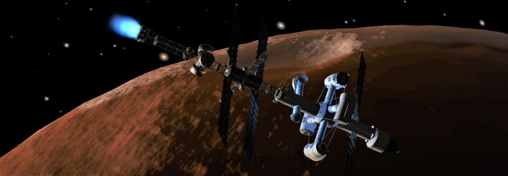 Мод для Kerbal Space Program воссоздает события романа Марсианин