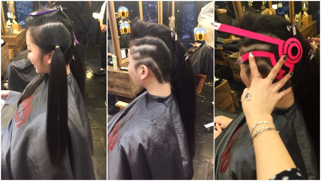 Косплеер Overwatch пожертвовал волосы на хорошее дело