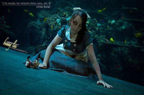 Косплей BioShock претворяется в жизнь при помощи Моники Ли