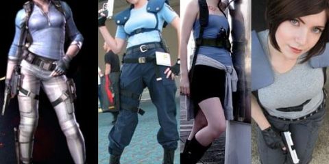 Косплей на Resident Evil: множество лиц Джилл Валентайн