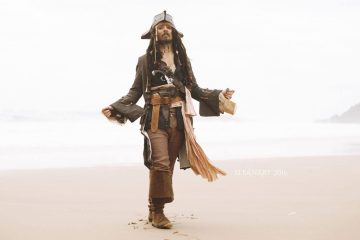 Косплей Пиратов Карибского моря верен на все 100%