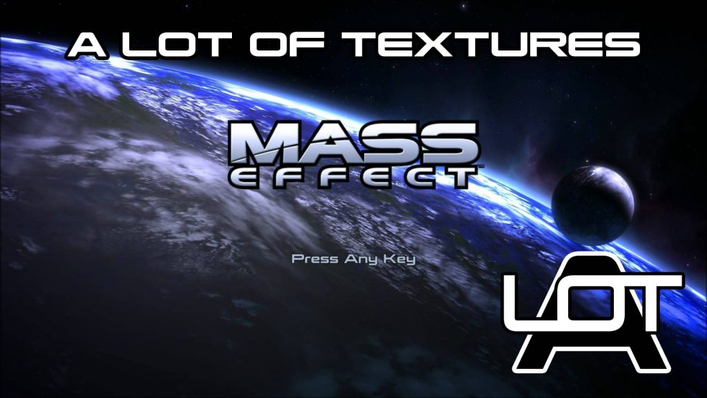 2K/4K Текстур-паки для трилогии Mass Effect обновились сотнями новых текстур