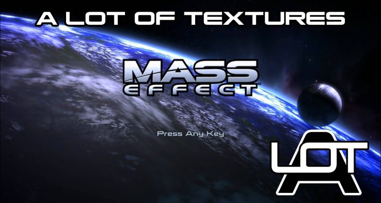 2K/4K Текстур-паки для трилогии Mass Effect обновились сотнями новых текстур