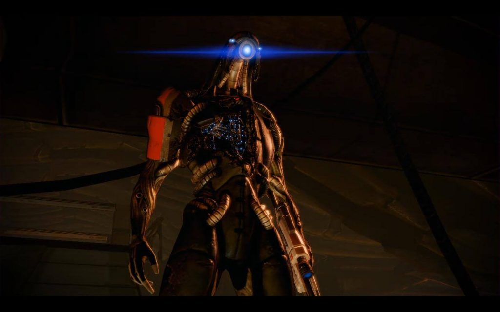 Текстурный мод для Mass Effect значительно усовершенствует основных персонажей