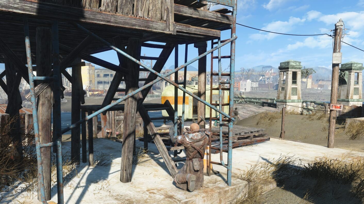 Homemaker expanded settlements для fallout 4 фото 97