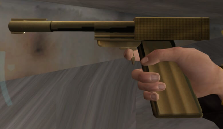 Золотой пистолет (GoldenEye 007)
