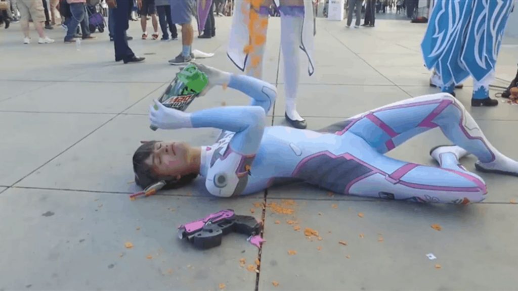 Некоторые из лучших Cosplay In Motion 2016