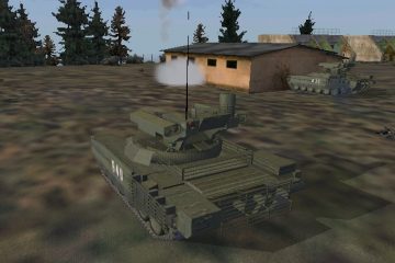 BMP T-72 для Operation Flashpoint