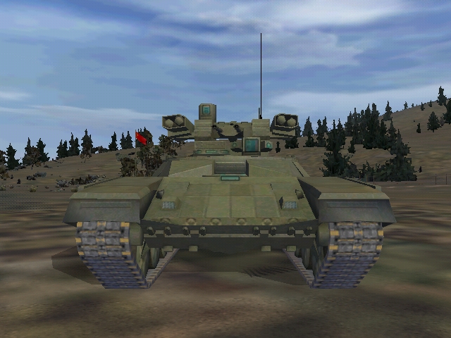 BMP T-72 для Operation Flashpoint