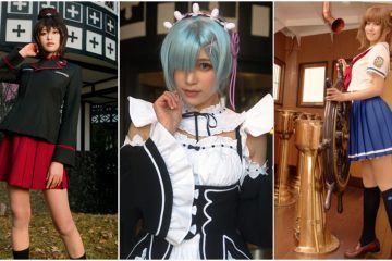 Самые продаваемые костюмы косплея Японии 2016 года