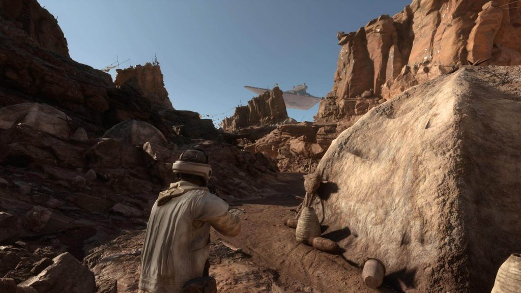 Сборка модов для Star Wars Battlefront сделает игру похожей на фильм